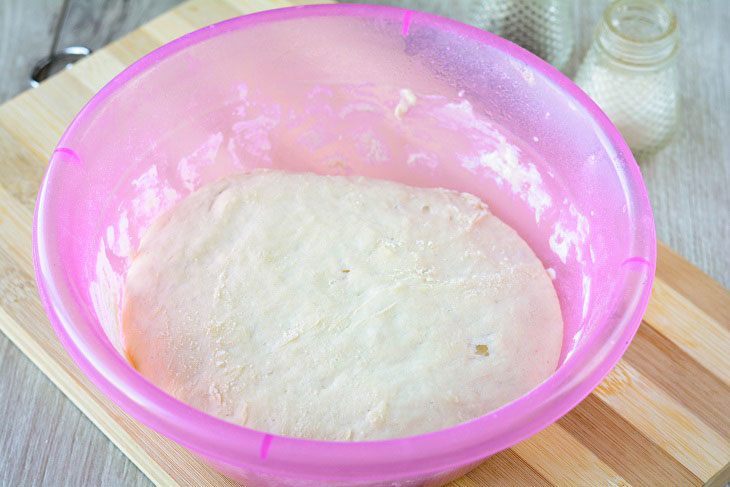 Pies with cabbage without eggs - fluffy, airy and crispy