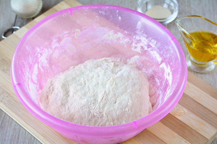 Pies with cabbage without eggs - fluffy, airy and crispy