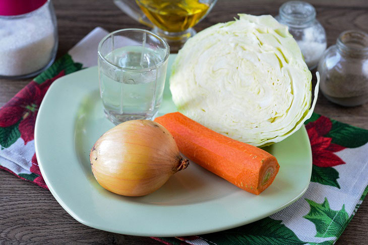 Pickled cabbage - a quick recipe for 2 hours