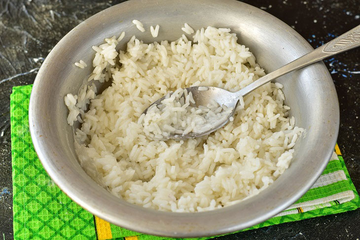 Original rice balls with cheese - an easy recipe for an excellent snack