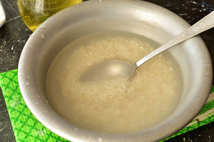 Original rice balls with cheese - an easy recipe for an excellent snack