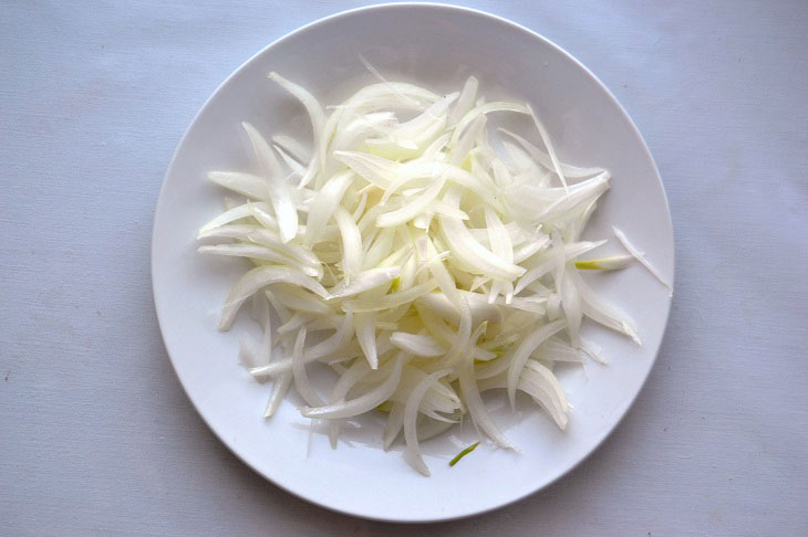 Herring with mustard sauce - a recipe for a great appetizer for the holiday