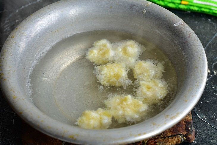 Dumplings "You'll lick your fingers" - a wonderful and affordable snack