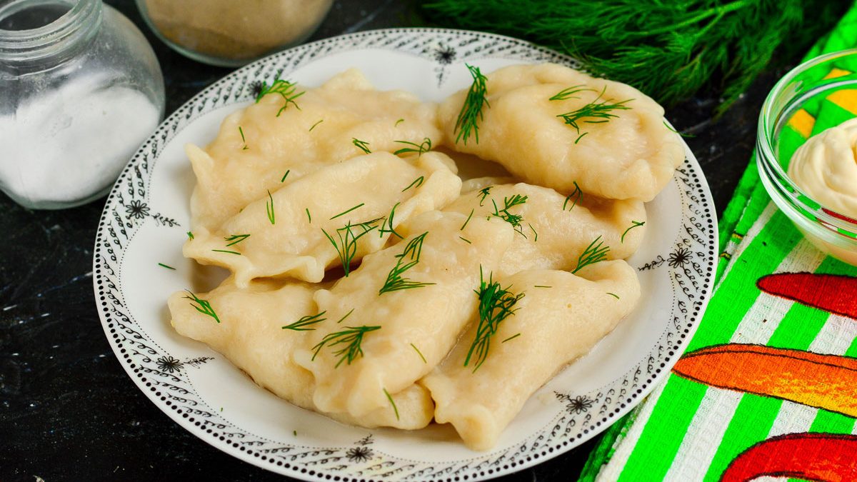 How to cook delicious dumplings with potatoes – step by step recipe with photos