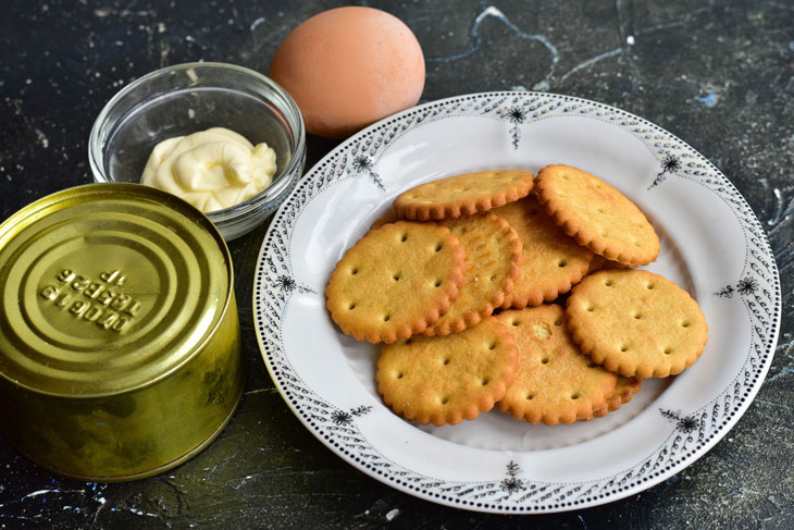 Sardine Crackers - An Amazing Holiday Snack