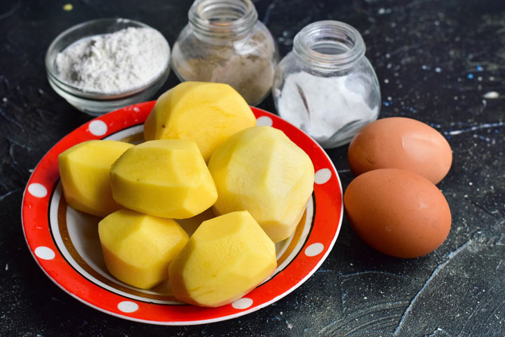 Potato balls - a delicious and affordable snack for the holiday