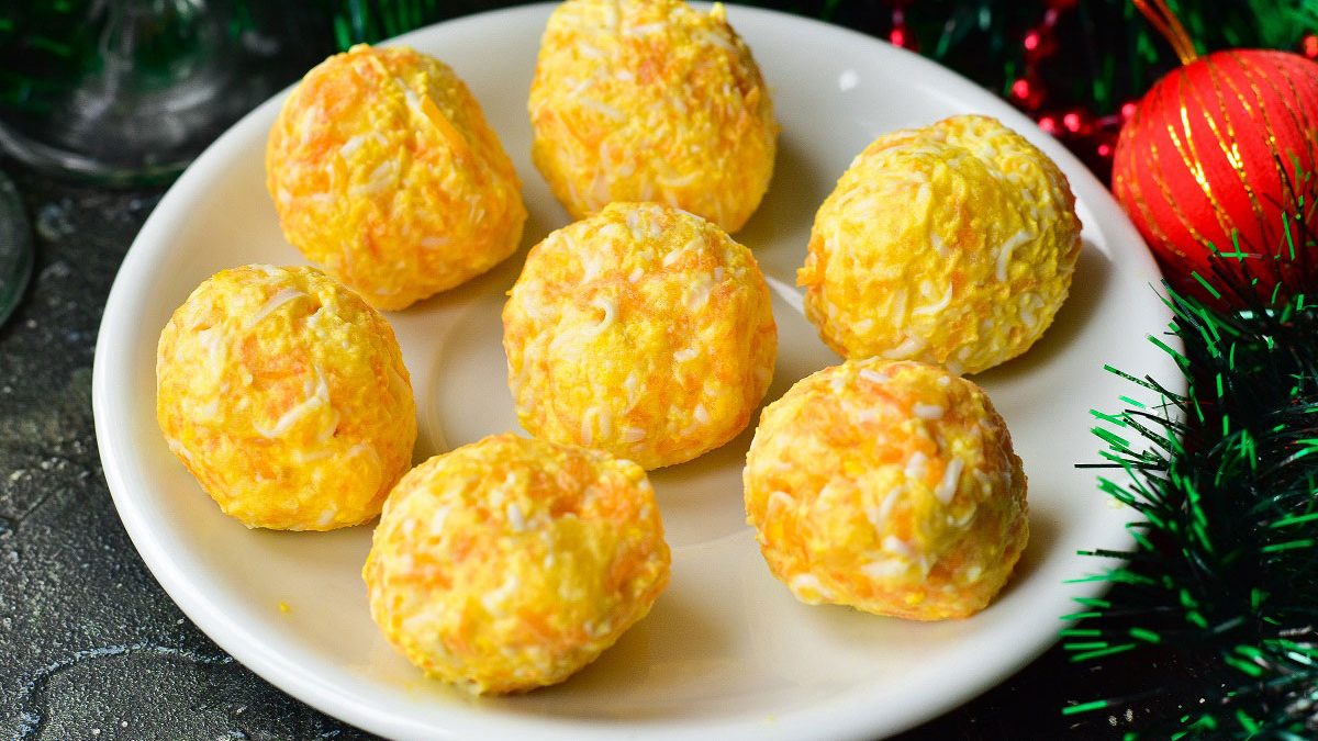 Carrot balls – a delicious snack for any occasion