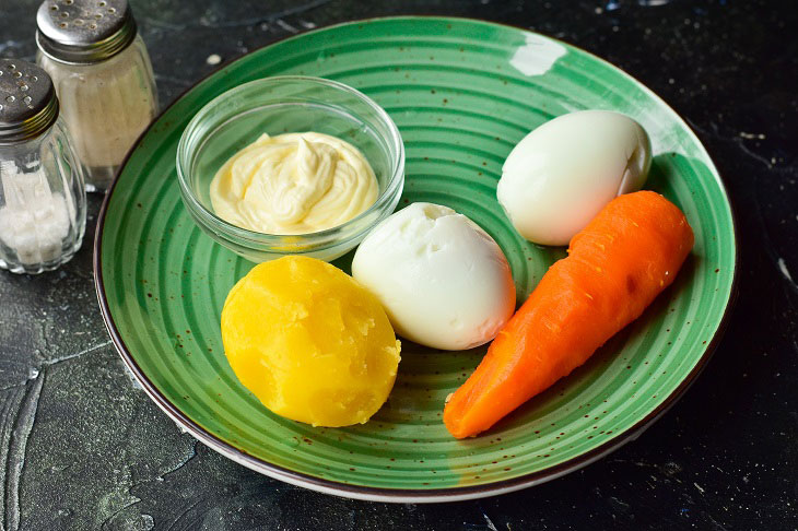 Carrot balls - a delicious snack for any occasion