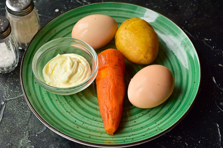 Carrot balls - a delicious snack for any occasion