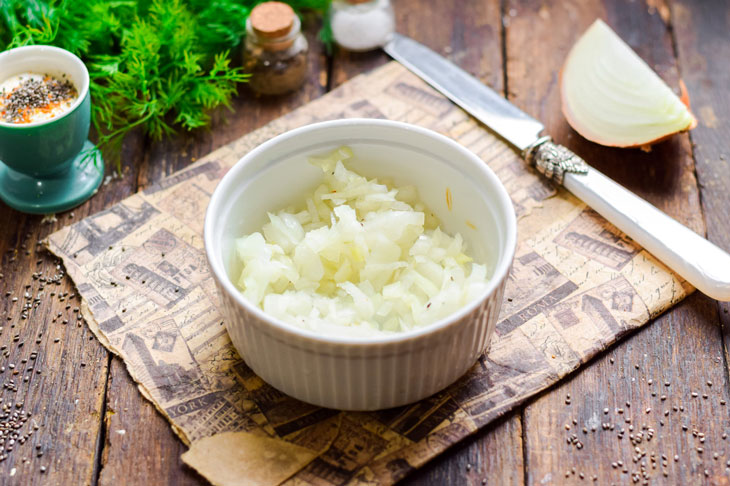 Sprat salad spread - it makes delicious sandwiches