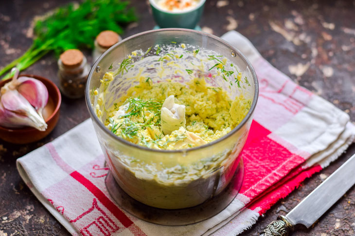 Cheese "Snowballs" - an incomparable snack on the festive table