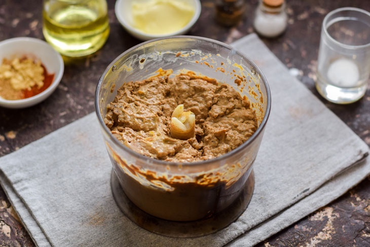 Chicken liver pate with cream and cognac - an amazing recipe