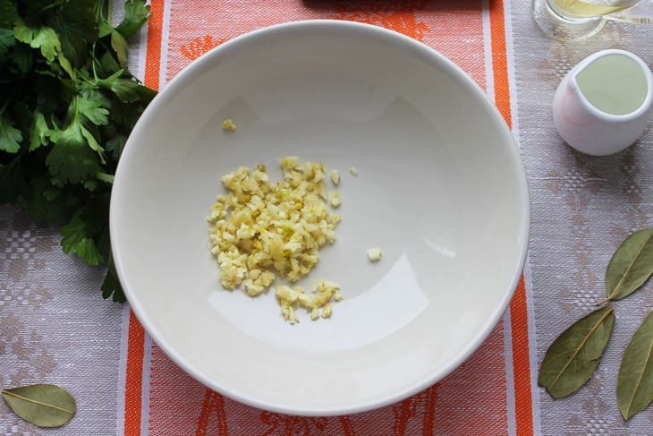 Marinated oyster mushrooms - a delicious mushroom appetizer