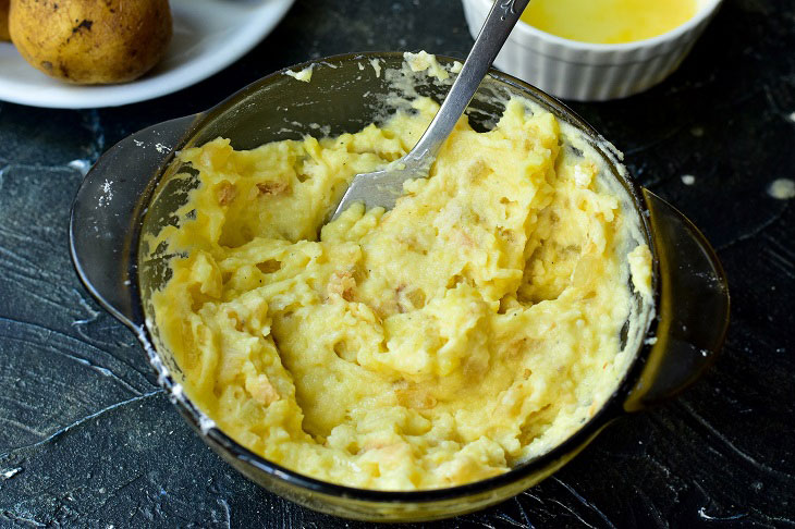 Potato zrazy in the oven - juicy and low-fat, be sure to try