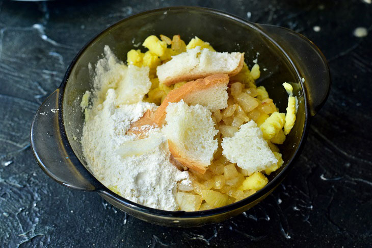 Potato zrazy in the oven - juicy and low-fat, be sure to try