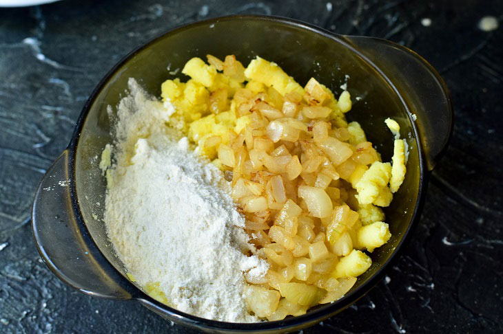 Potato zrazy in the oven - juicy and low-fat, be sure to try