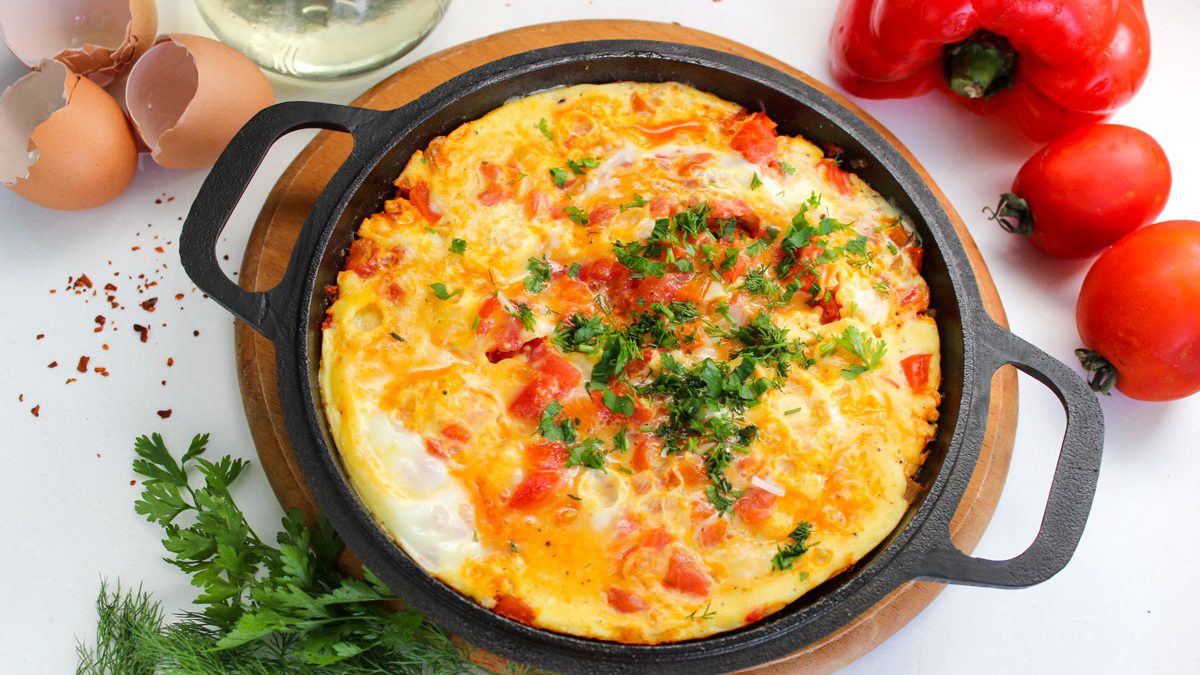 How to cook turkish omelet menemen at home