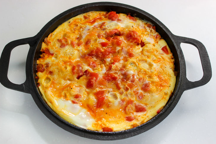 How to cook turkish omelet menemen at home