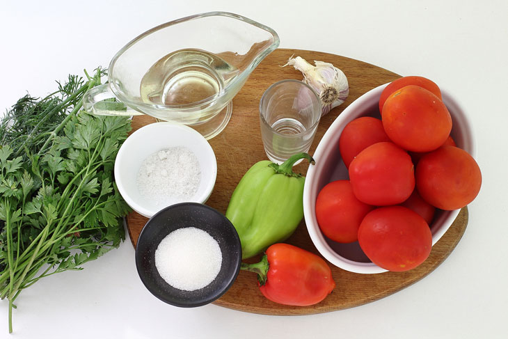 Pickled Tomatoes in Garlic Sauce - An Easy Recipe for a Delicious Appetizer