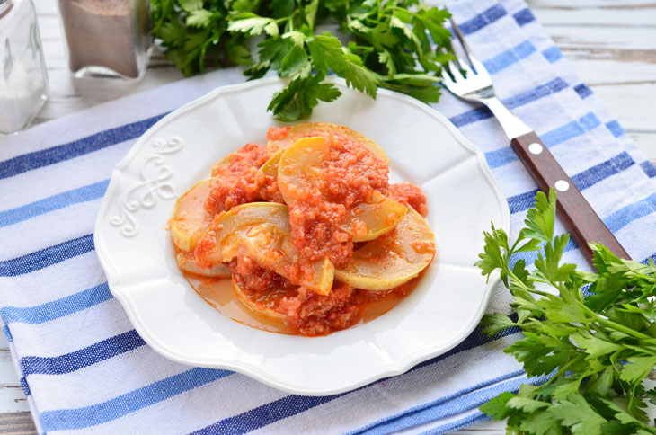 Zucchini "Spark" - a delicious snack without the hassle