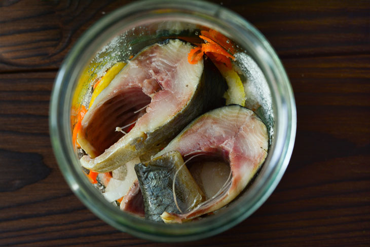 Dutch herring - step by step recipe with photo