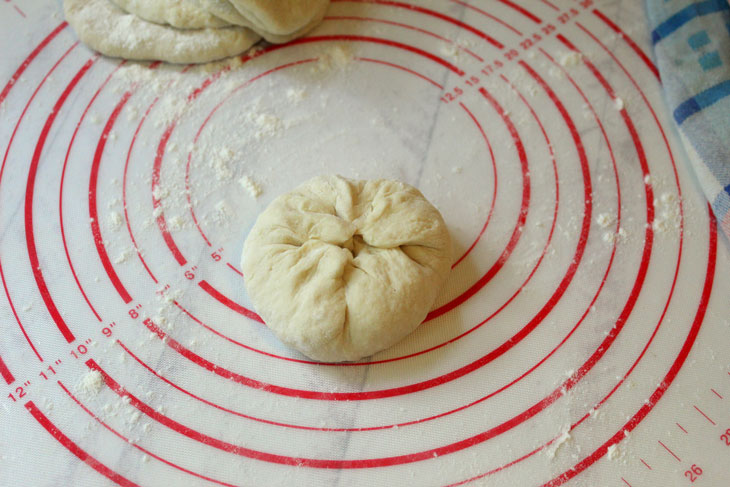 Cakes with cottage cheese and herbs in sour milk - fragrant and satisfying