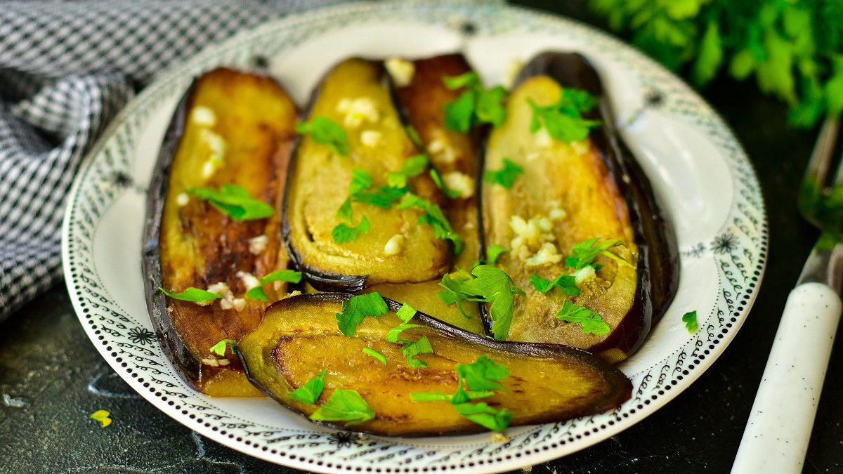 Spicy Italian eggplant – amazing in taste