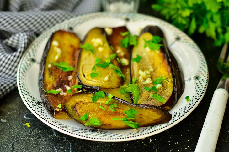 Spicy Italian eggplant - amazing in taste