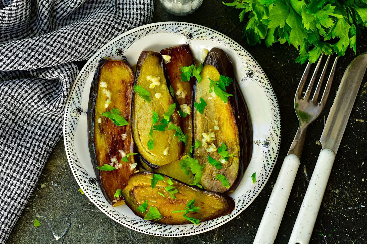 Spicy Italian eggplant - amazing in taste