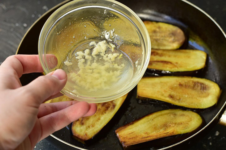 Spicy Italian eggplant - amazing in taste