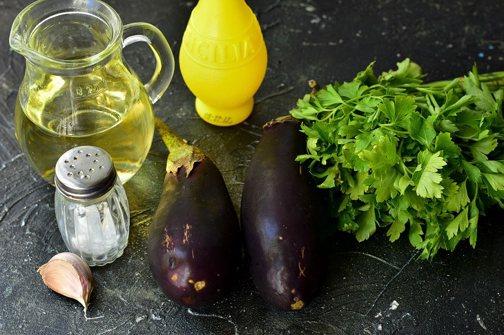 Spicy Italian eggplant - amazing in taste