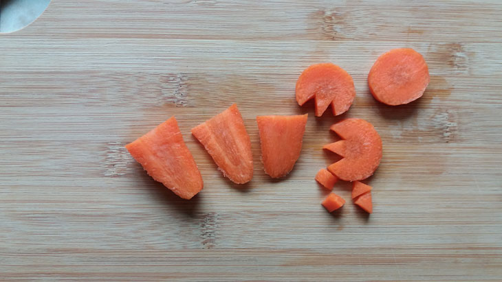 How to make an owl out of bread and vegetables - an interesting culinary craft in 10 minutes