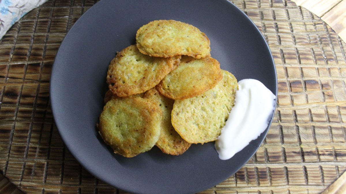 Ukrainian potato pancakes – this appetizer won the hearts of many gourmets