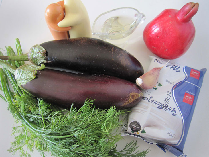 Eggplant rolls with cottage cheese - they turn out very tasty and unusual