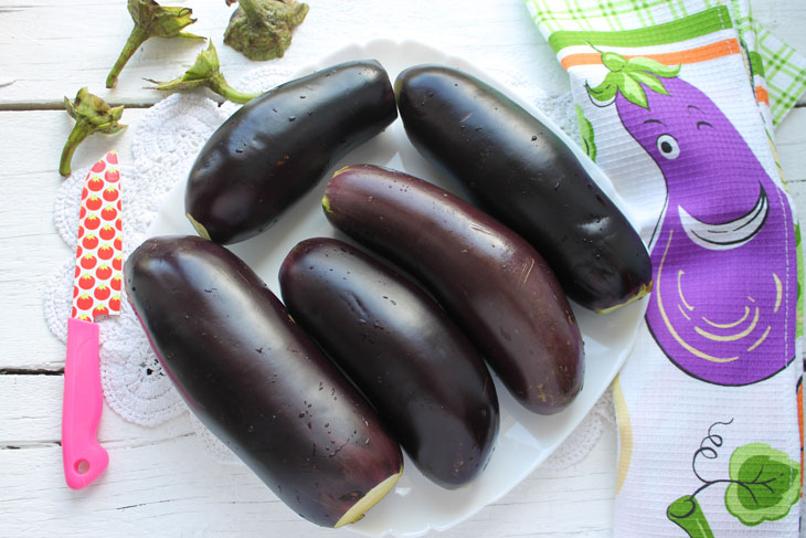 Dried eggplants are an easy and inexpensive way to save for the winter.