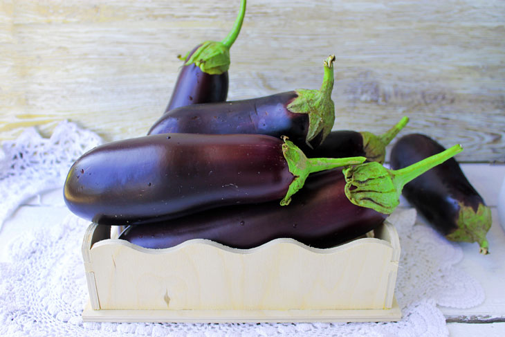 Dried eggplants are an easy and inexpensive way to save for the winter.