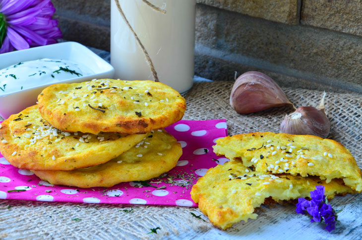 Finnish potato cakes - very tasty, ideal for a snack