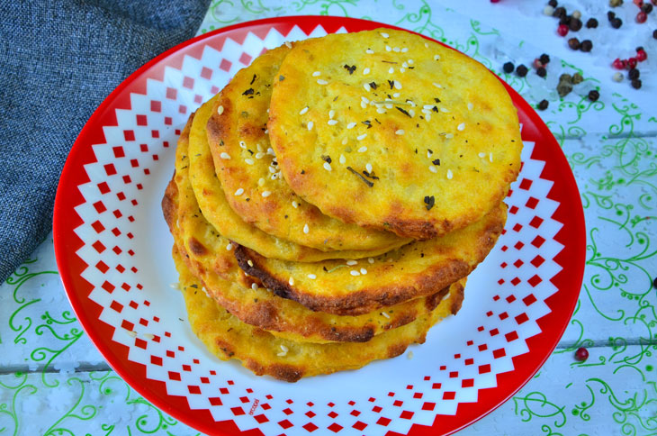 Finnish potato cakes - very tasty, ideal for a snack