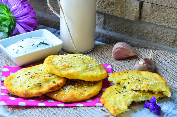 Finnish potato cakes - very tasty, ideal for a snack