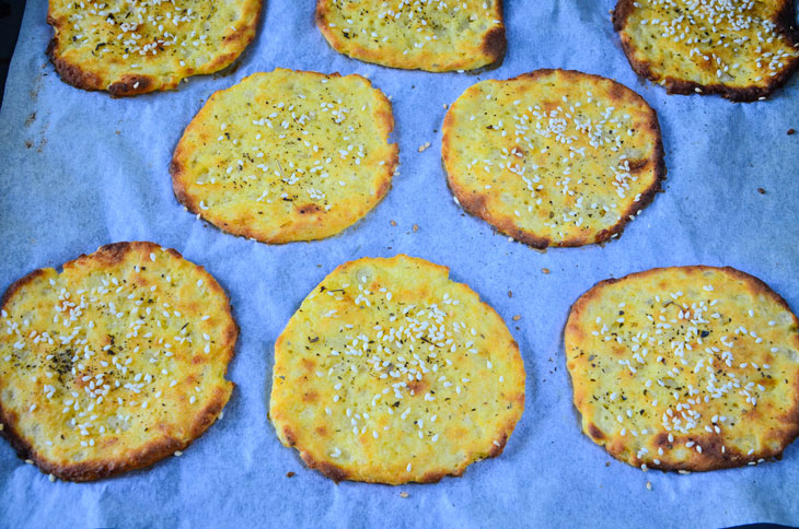 Finnish potato cakes - very tasty, ideal for a snack