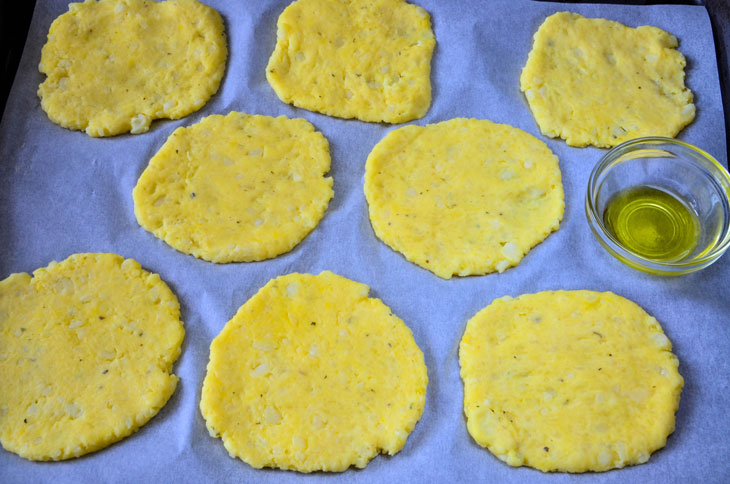 Finnish potato cakes - very tasty, ideal for a snack