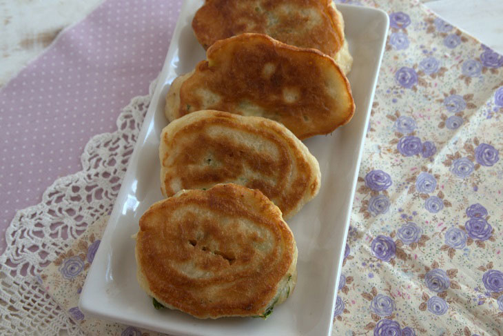 Lazy pancakes in a pan - an interesting and easy recipe