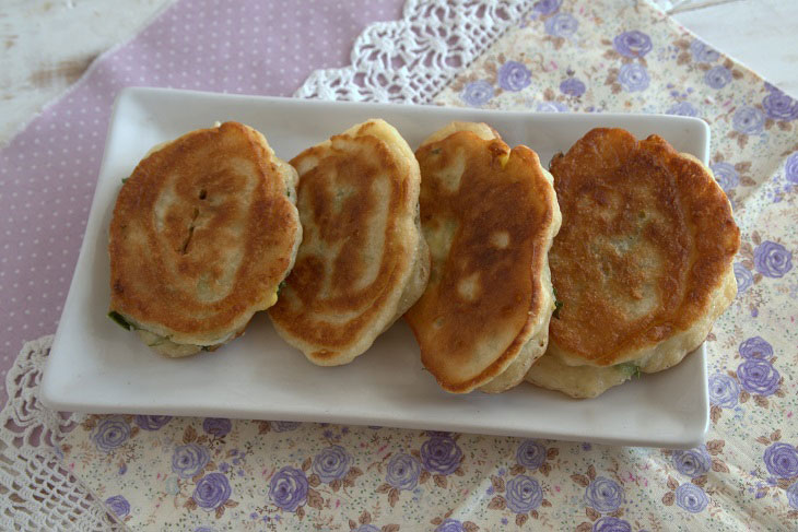 Lazy pancakes in a pan - an interesting and easy recipe