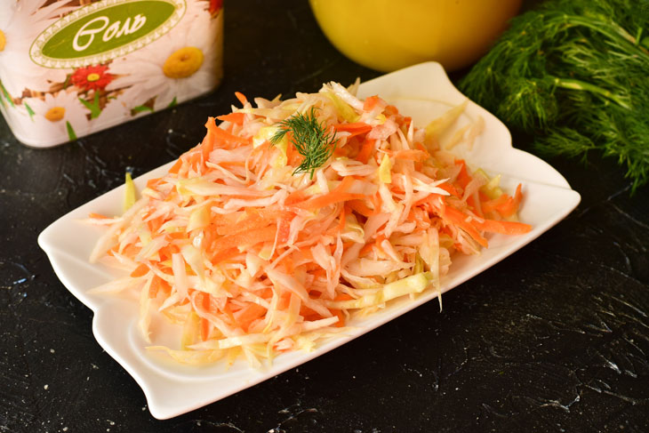 Sauerkraut with honey - step by step recipe with photo