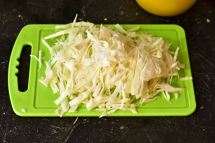 Sauerkraut with honey - step by step recipe with photo