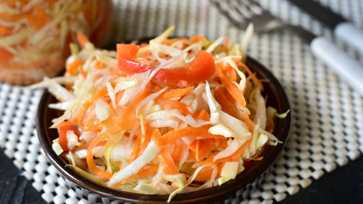 Cossack-style cabbage – prepared as easy as shelling pears