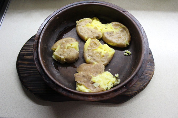 Italian-style potatoes in the oven - the perfect side dish for dinner