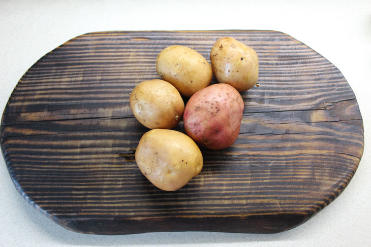 Italian-style potatoes in the oven - the perfect side dish for dinner