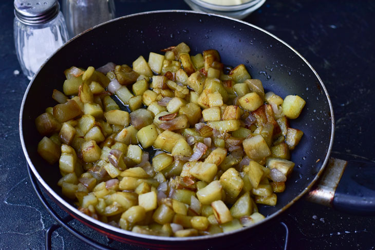 Eggplant pate - very tasty and unusual