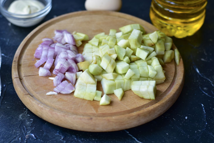 Eggplant pate - very tasty and unusual